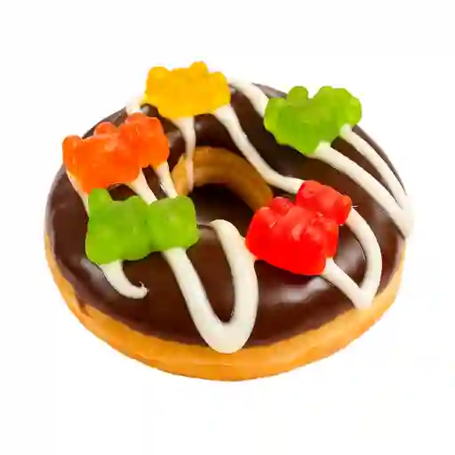 Donut Premium Osos Anillo (chocolate)