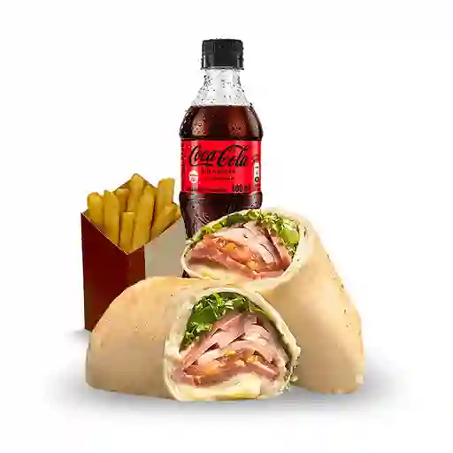 Combo Wrap Super Especial