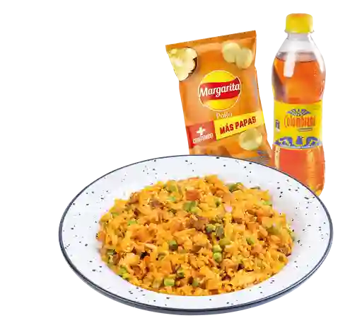 Combo Arroz Atollado Margarita