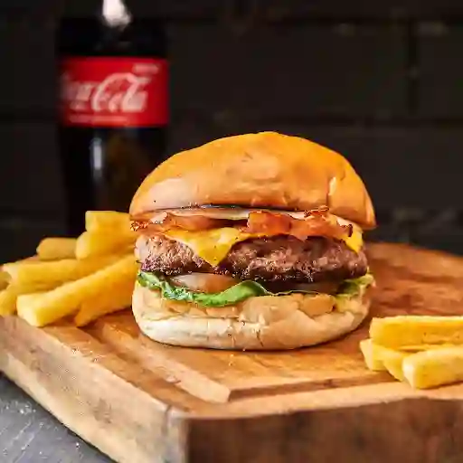 Combo Bacon Cheeseburger