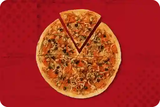 Pizza l 8 Porciones Sabores Especiales