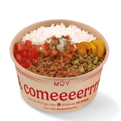 Bowl Muy Muy Personalizado
