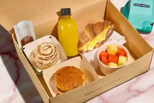 Brunch Para Compartir (cinnabon)