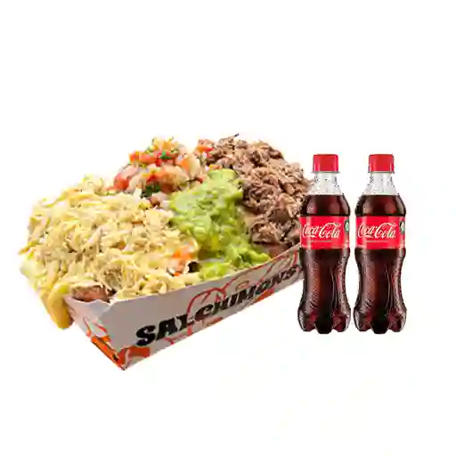 Combo La Mixtica 2p + 2 Bebidas