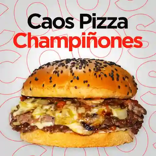 Caos Pizza Champiñon