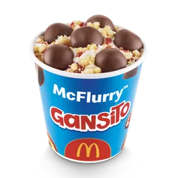 Mcflurry Gansito