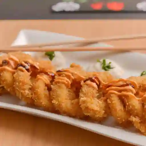 Anillos De Calamar Tempura