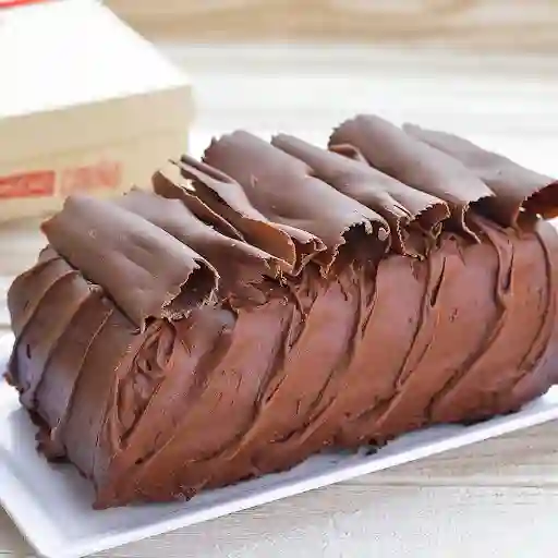 Ponque Chocolate Entero Rect. (1/4lb)