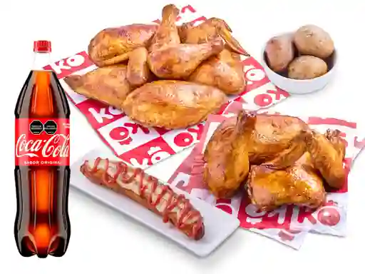 Kombo Asado Familiar