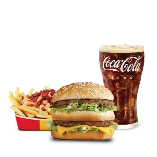 Big Mac + Gaseosa Grande + Papas Tasty