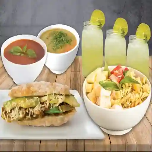 Combo Familiar Pecaminosas