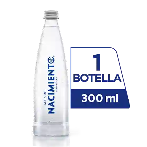 Agua Manantial Con Gas 600 Ml