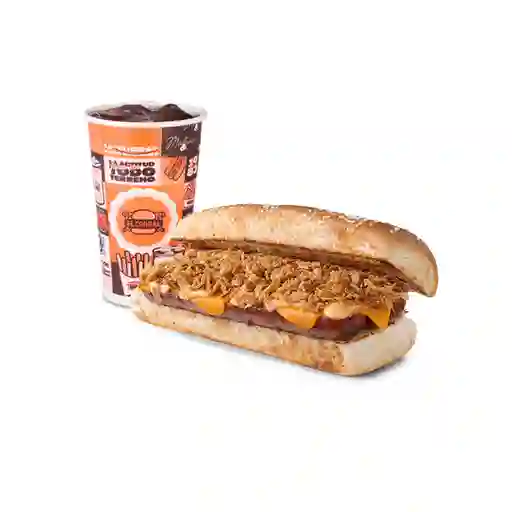 Vaquero Smash Crunchy Con Bebida