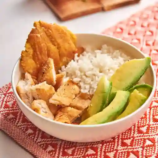 Bowl De Mojarra