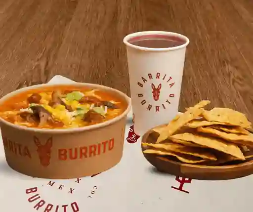 Combo Sopa Mexicana