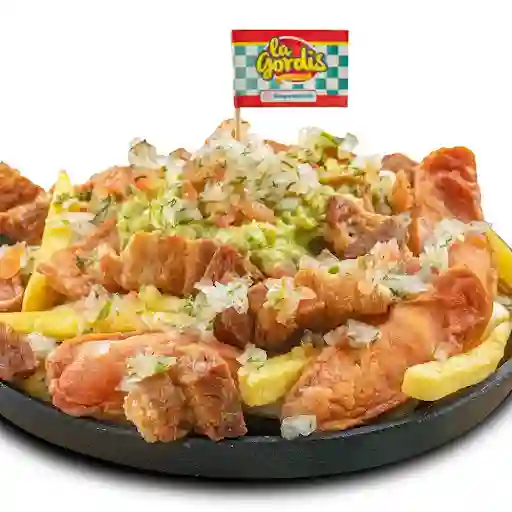 Salchipapas Chingona