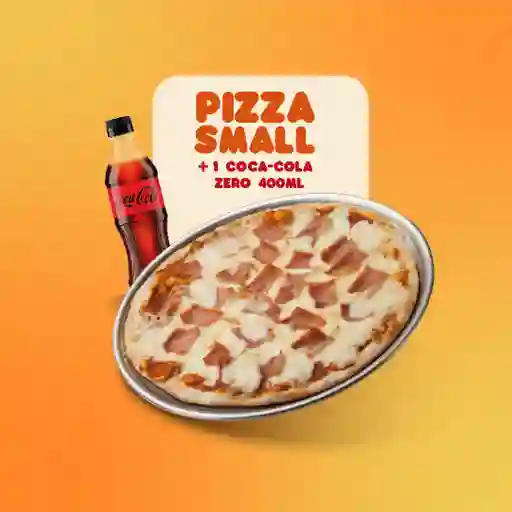 Pizza Small + Coca-cola