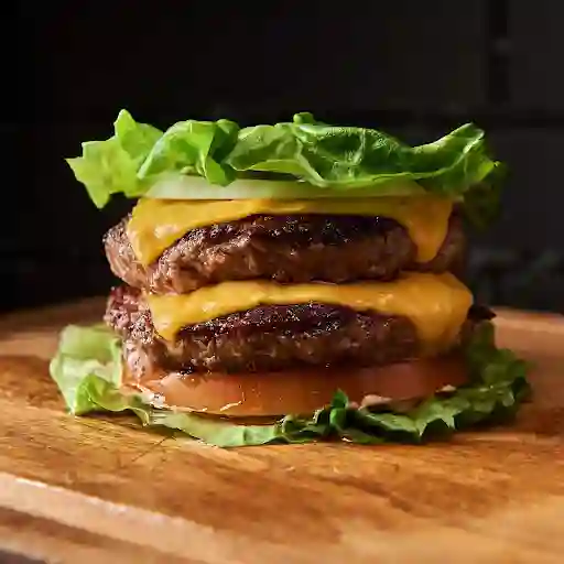 Double Keto Burger