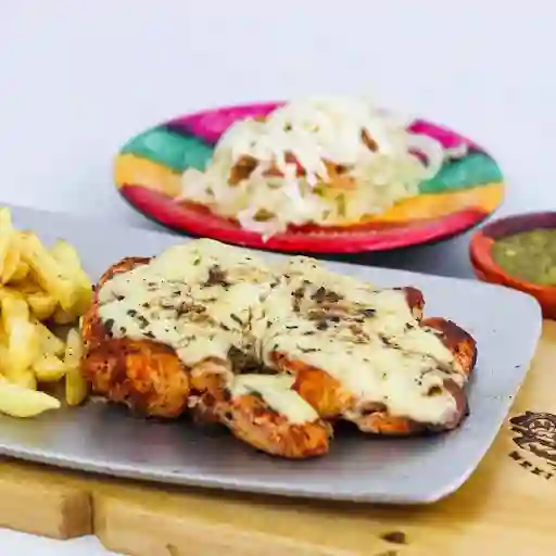 Pechuga Gratinada