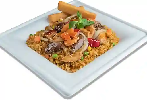 Arroz Teriyaki