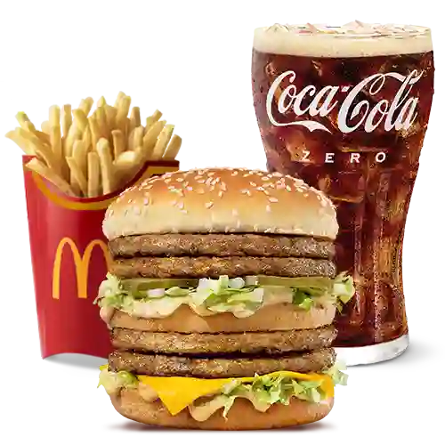 Mccombo Grande Big Mac Doble