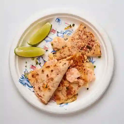 Quesadilla De Camarón