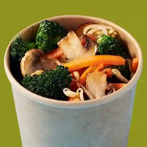 Vegetales Stir-fry