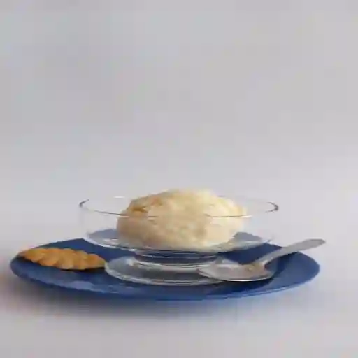 Helado Leche 1  Bola