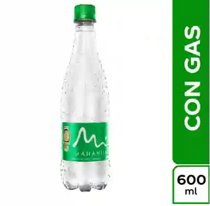 Manantial Con Gas 600 Ml