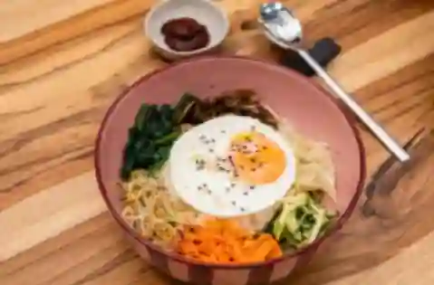 Arroz Bibimbab Vegetariano
