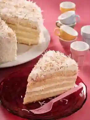 Porcion Torta De Coco