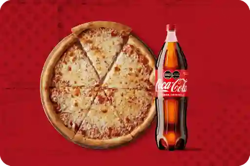 Pizza M + Coca Cola 1 5lt