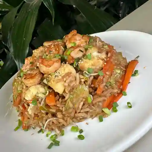Combo 4 - Arroz Vegetales Especial