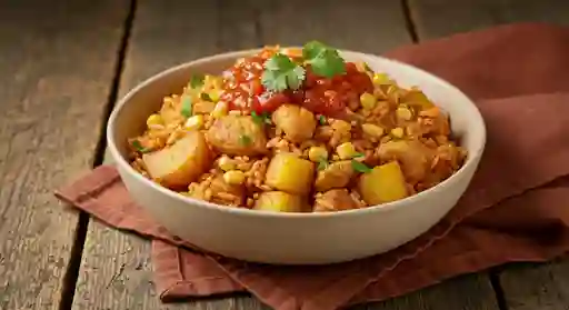 Arroz Con Pollo