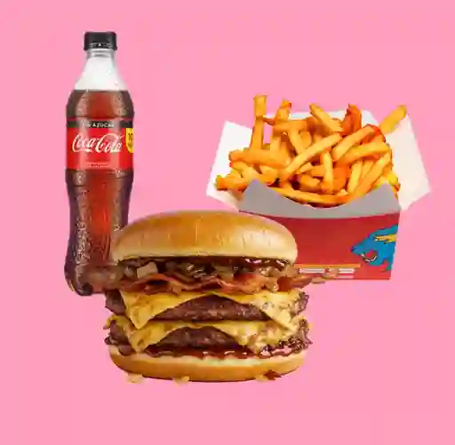 Beast Bacon Bbq Combo