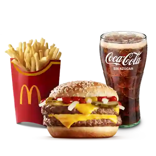 Mccombo Grande Doble Cuarto De Libra