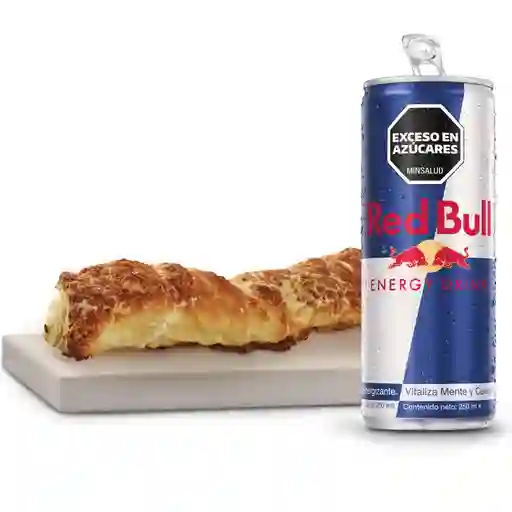 Combo Red Bull + Palito De Queso