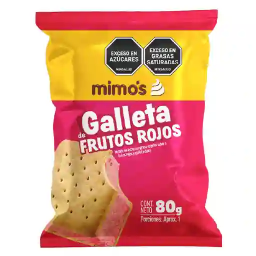 Galleta Estelar Unidad Frutos Rojos