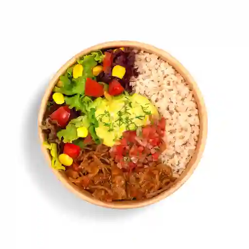 Bowl Grande Res Saludable