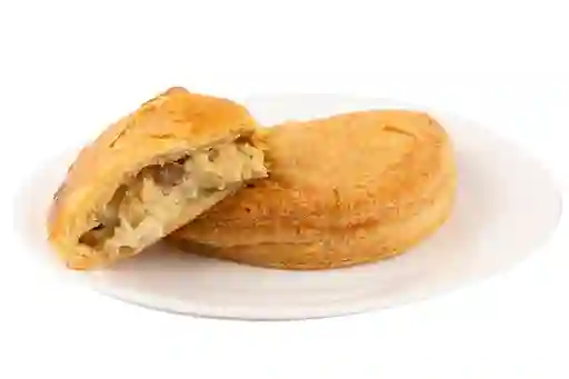 Pastel De Pollo Y Champiñones