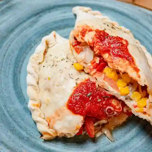 Calzones Vegetariano Small