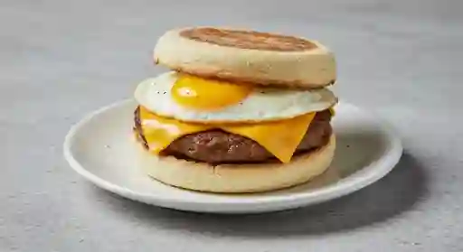 Egg Burger Muffin