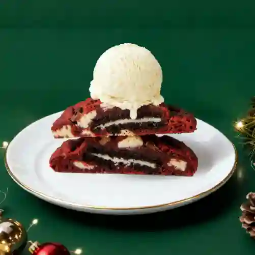 Galleta Red Velvet Cookie + Hldo