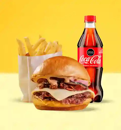 Combo Soul Majestic Burger