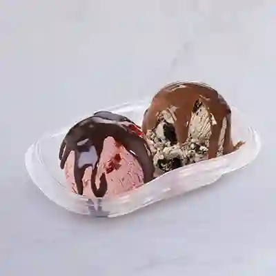 Vaso 2 Sabores Gourmet