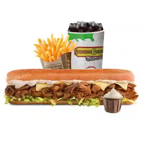 Combo Cerdo Llanero Grande