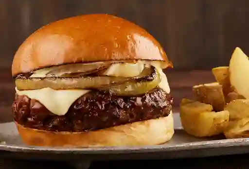 Hamburguesa Parrillera
