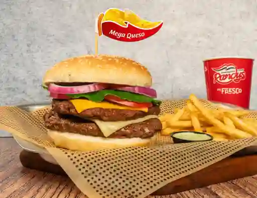 Combo Mega Queso