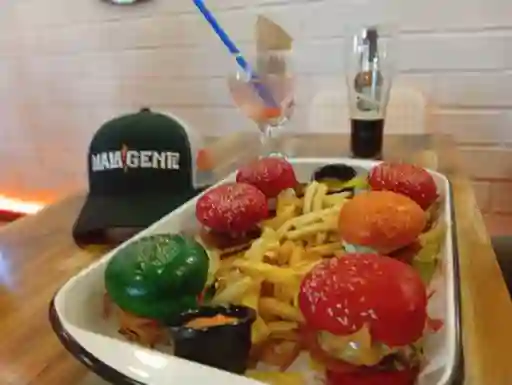 Mini Hamburguesas