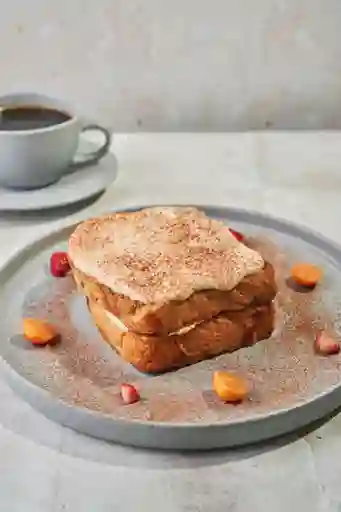 Tostadas De Tiramisú
